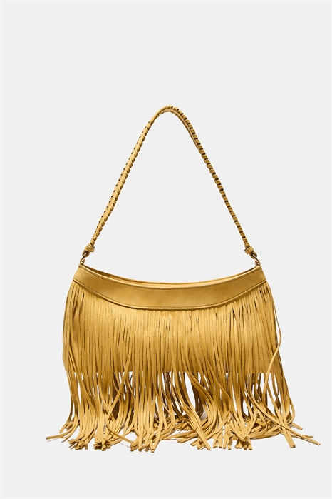 Сумка через плечо с длинной бахромой артикул 156511974