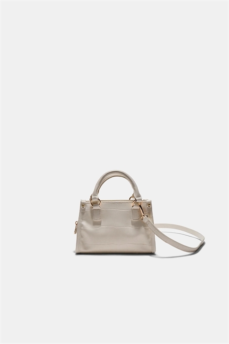 Мини-сумка с имитацией крокодиловой кожи артикул 155426035