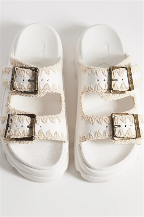 Сандалии EVA с двумя пряжками артикул 154959849