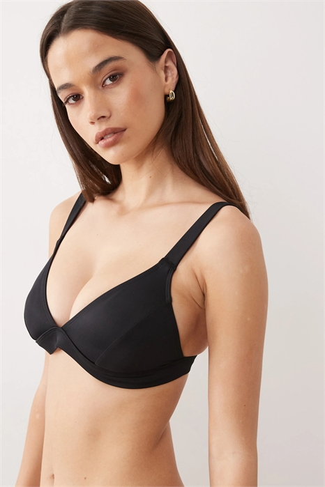 Бюстгальтер-треугольник с жесткой конструкцией Fuller Bust Maya Santa Monica артикул 153668321