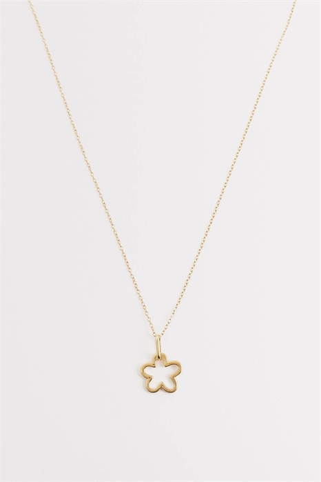 Кулон в виде цветка артикул 151336962