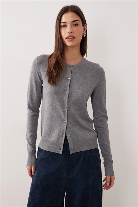 Приталенный кардиган артикул 154134978