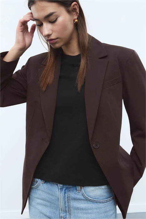 Блейзер на пуговицах, сшитый на заказ артикул 151756049