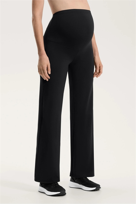 Брюки с прямыми брючинами из коллекции «Comfortlux» для беременных артикул 150060434