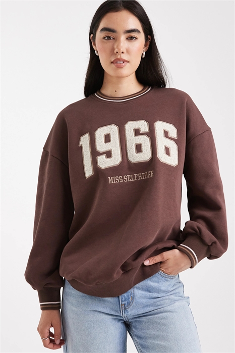 Свитшот с принтом Borg в стиле оверсайз артикул 149111234