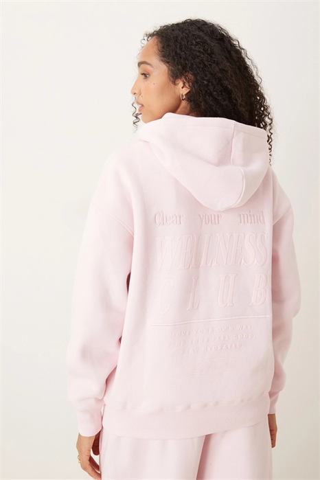 Мягкая толстовка с капюшоном и принтом премиум-класса артикул 151350704