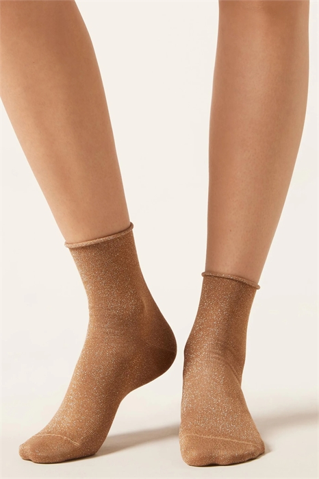 Носки с блестками артикул 153228671