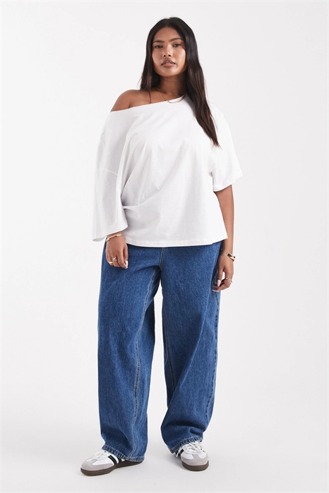 Джинсы Billie с высокой талией и расклешенными брючинами артикул 149660818