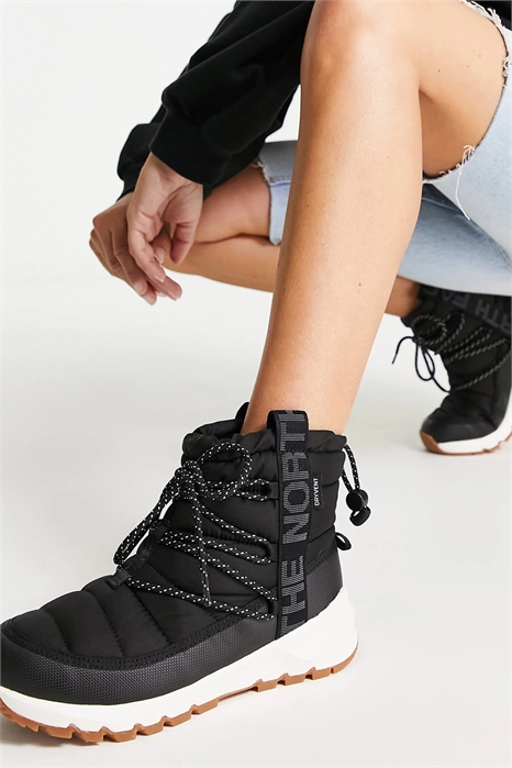 Ботинки на шнурках из материала Thermoball артикул 120613624