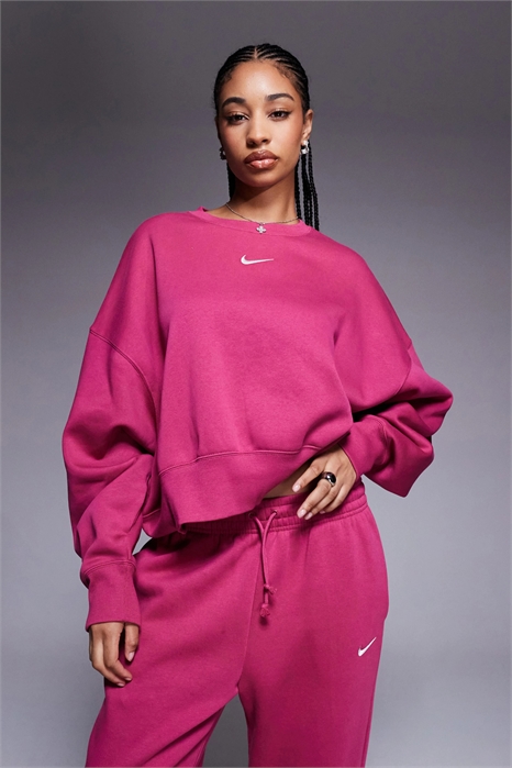 Свитшот из флиса Phoenix с удлиненным кроем артикул 147134547