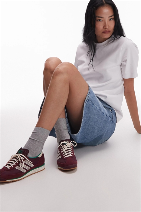 Кроссовки SL 72 OG с вязаными элементами артикул 141275082