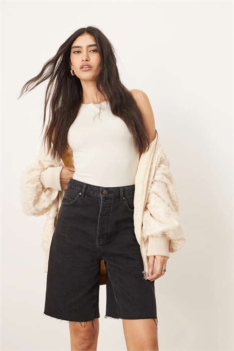 Шорты из денима Wilson свободного кроя артикул 141662216