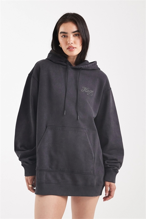 Платье-свитшот с капюшоном Dejandra из материала Dianmate артикул 148446171