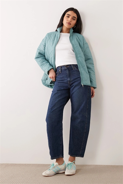 Стеганая куртка Carlotte артикул 155413527