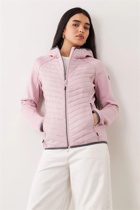 Гибридная стеганая куртка с капюшоном Андерсон артикул 155413323