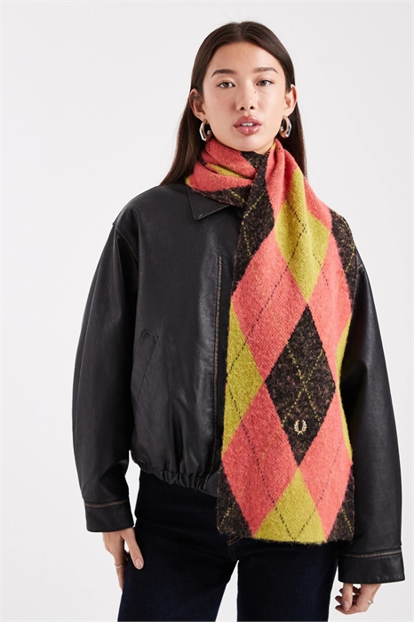 Шарф с аргильским принтом артикул 151968557