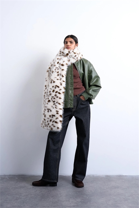 Шарф из искусственного меха «Софи» артикул 147903951