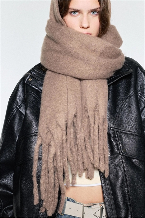 Шарф под мохер артикул 152704225