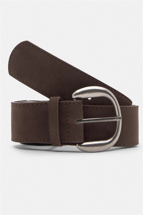 Коричневый пояс артикул 154697122