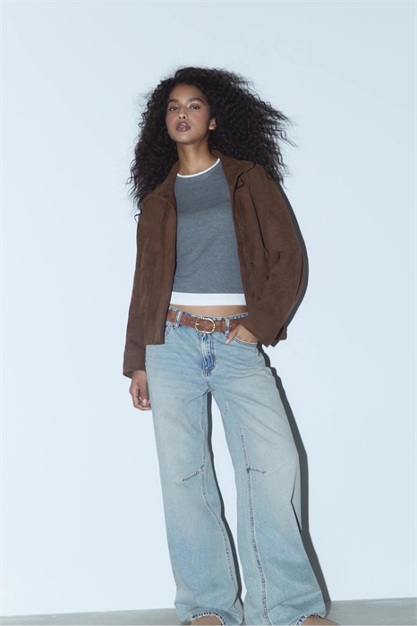 Простой ремень с пряжкой артикул 152830454