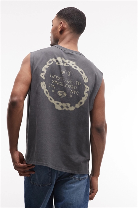 Тяжелый танк с текстовым изображением артикул 156130240