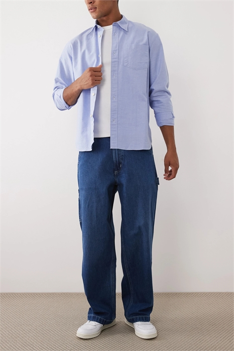 Джинсы Sport Capsule с прямыми брючинами артикул 154032189