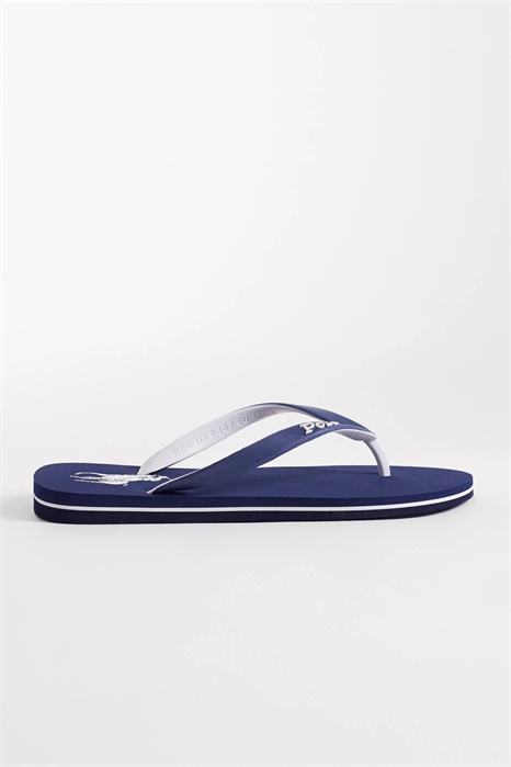 Шлепанцы с логотипом в виде болта артикул 154057465