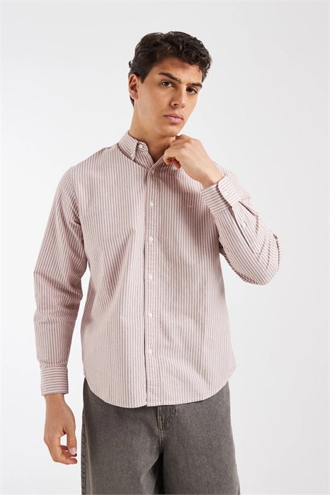 Настоящая рубашка с длинными рукавами артикул 150148086