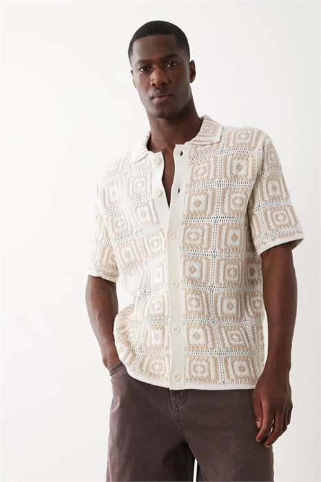 Рубашка с крючком артикул 153807660