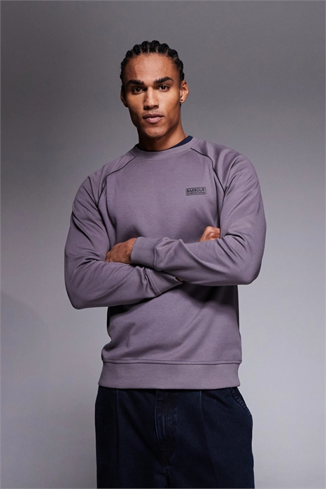 Толстовка с логотипом и круглым вырезом от Markford артикул 154707725