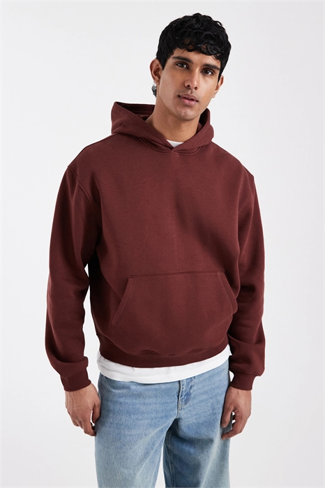 Худи свободного кроя с капюшоном из серии Essentials артикул 154901185