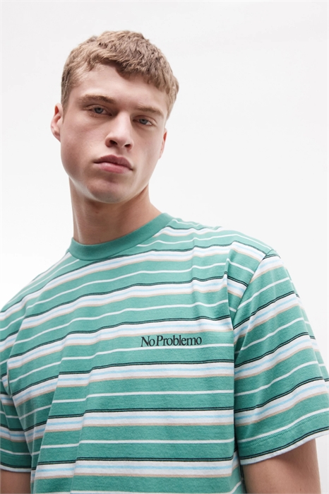 Футболка с логотипом Stripe артикул 154709951