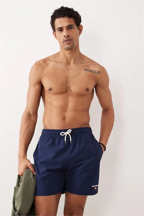 Плавки с логотипом в виде флага в стиле «Sports Capsule» артикул 154151726