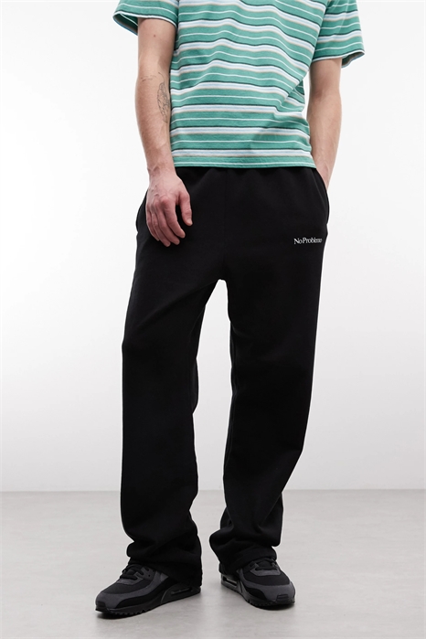 Прямые спортивные штаны артикул 154709924