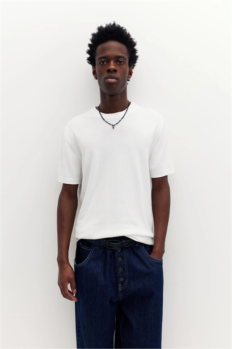 Свитер с короткими рукавами артикул 156511160