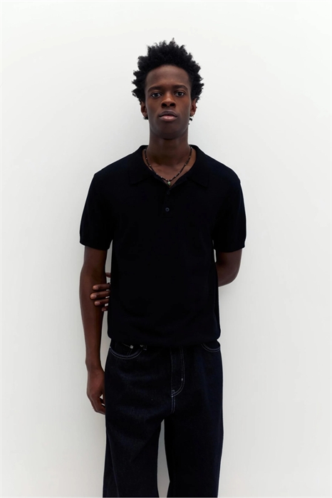 Поло с короткими рукавами артикул 156494513