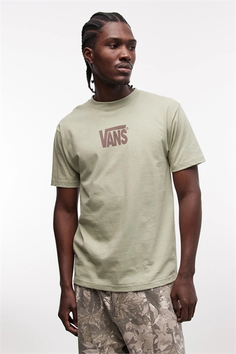 Футболка с логотипом из эластичного материала артикул 154607705