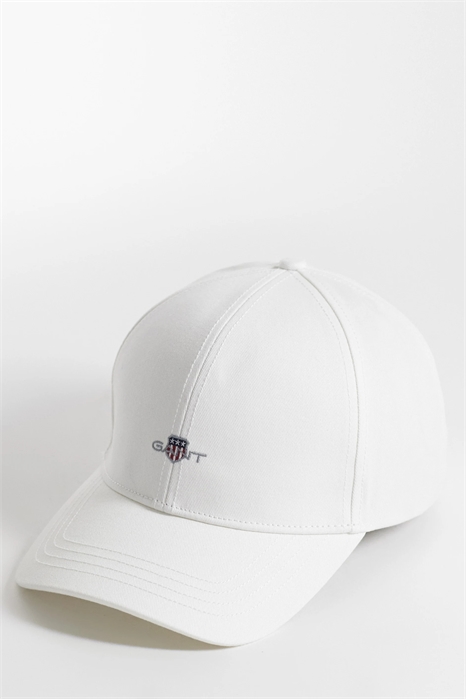 Кепка из хлопкового твила с логотипом в виде щита артикул 156106155