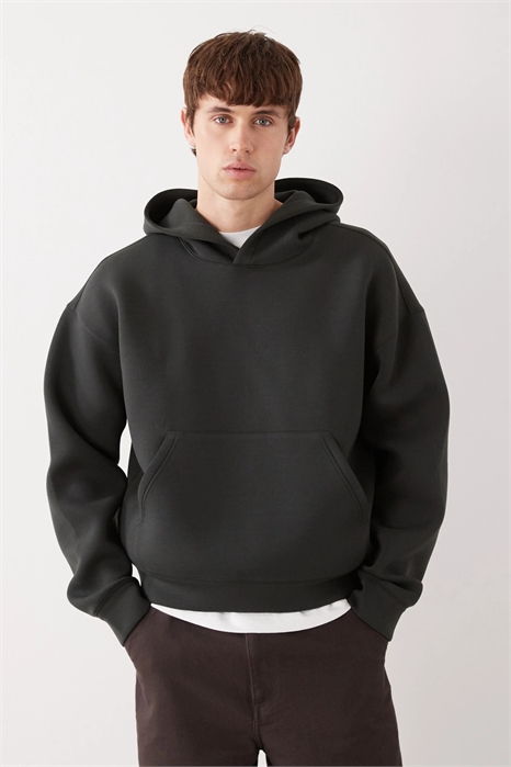 Толстовка с капюшоном в стиле скуб артикул 155702112