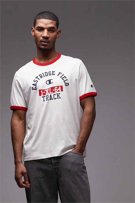 Футболка с принтом Ringer артикул 152226714