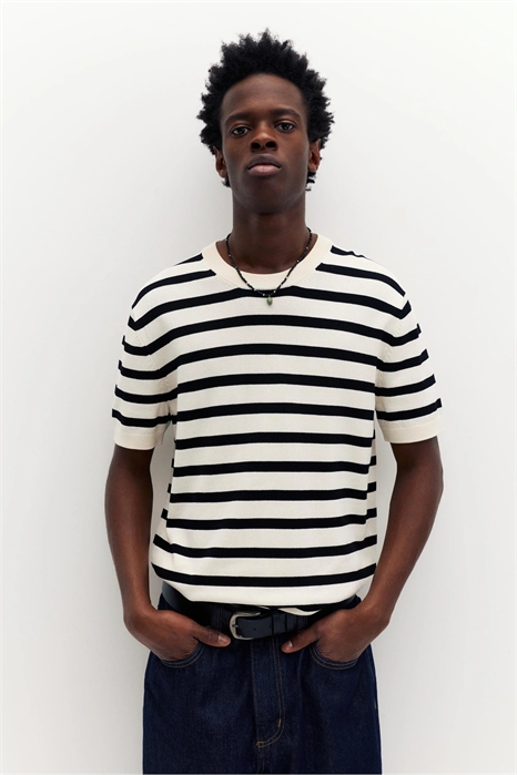 Свитер с короткими рукавами артикул 156511120