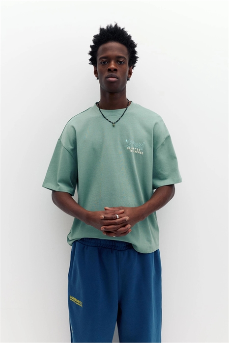 Футболка Stwd с принтом «Вселенная» артикул 156494505