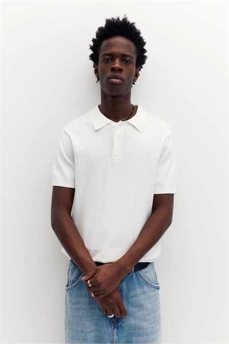 Поло с короткими рукавами артикул 156494517