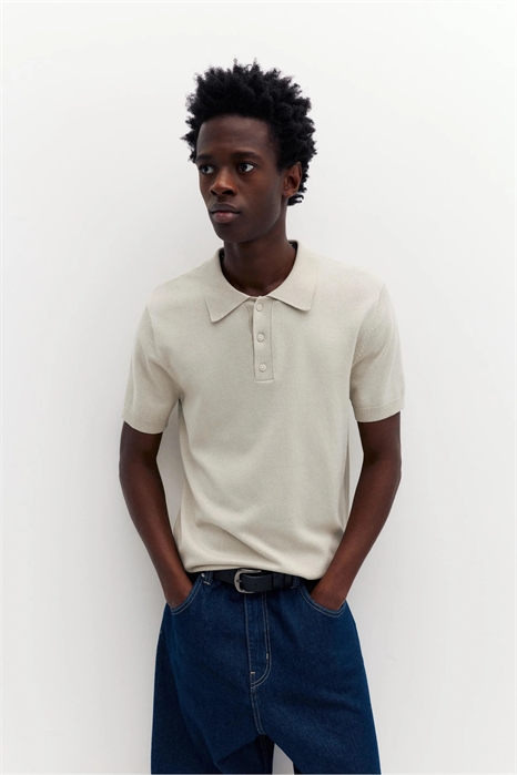 Поло с короткими рукавами артикул 156494514