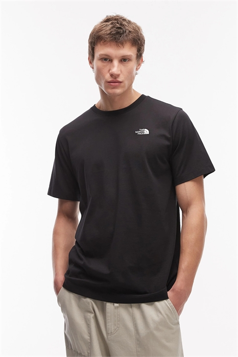 Футболка с логотипом Simple Dome артикул 154426485