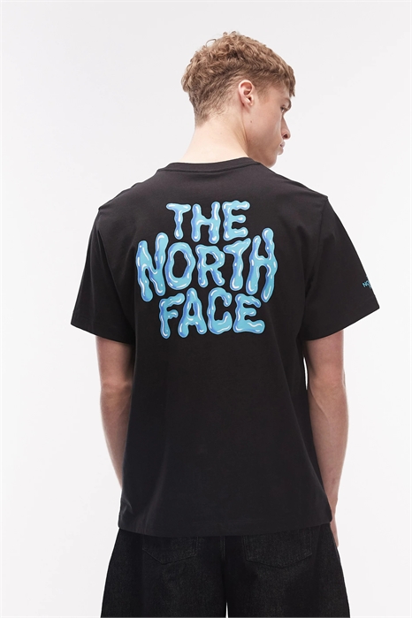 Футболка с расслабленным принтом на спине и логотипом Drip артикул 154426523