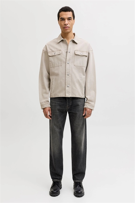 Джинсы классического кроя артикул 156583208