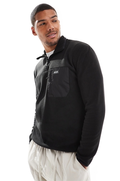 Флисовая кофта Frankie с полузастежкой-молнией артикул 138615549