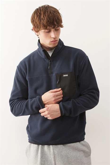 Флисовая кофта Frankie с полузастежкой-молнией артикул 154093282