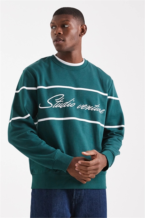 Толстовка с рисунком на груди артикул 149862656